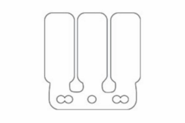 Membraanplaatset Malossi Gpr, Senda, Zulu 2712431.C0