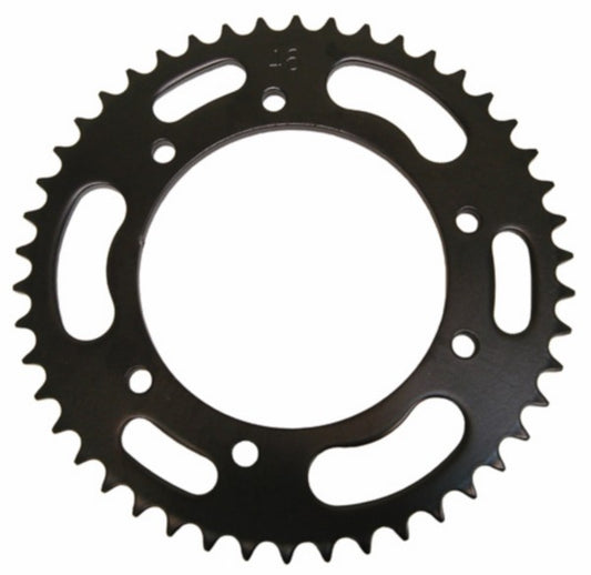 Achterkettingwiel 46T DT50R, DT50SM, Furia, Ryz, Senda, Smx, Xsm, Xtm
