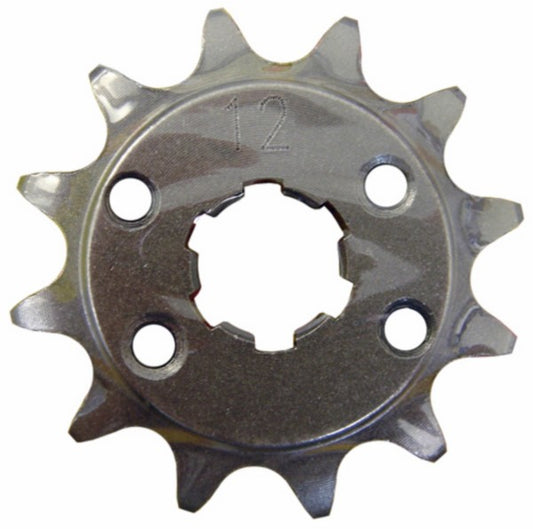 Voorkettingwiel DMP + Borst 4XM6 Draad 12T Senda