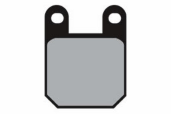 Remblokset Malossi voor Beta RR50, Elyseo, Ludix, Senda, Zenith 6215005BB