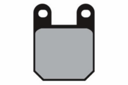 Remblokset Malossi voor Beta RR50, Elyseo, Ludix, Senda, Zenith 6215005BB