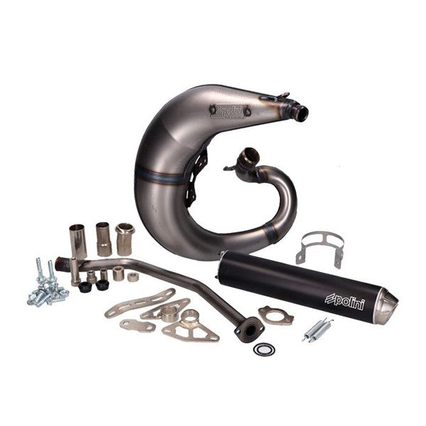 Uitlaat Polini For Race (Derbi Blok) Aprilia RX50, SENDA2006, Sx 200.0504