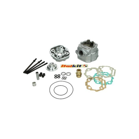 Cilinder met Kop Italkit Aluminium Nikasil 78cc Derbi, SENDA2006 CK.12.786.G