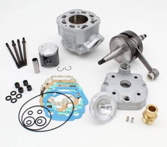 Cilinder met Kop Italkit + Krukas EURO-2 Carrera 88cc 50mm Derbi, Senda K.12.145.23.14