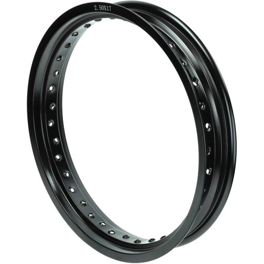 Velg Spaak Aluminium Zwart O.a. Beta/Aprilia voor 2.50X17 Senda