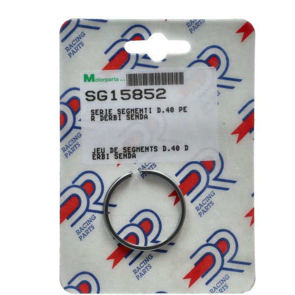 Zuigerveerset Dr 50cc 40mm Derbi, Senda