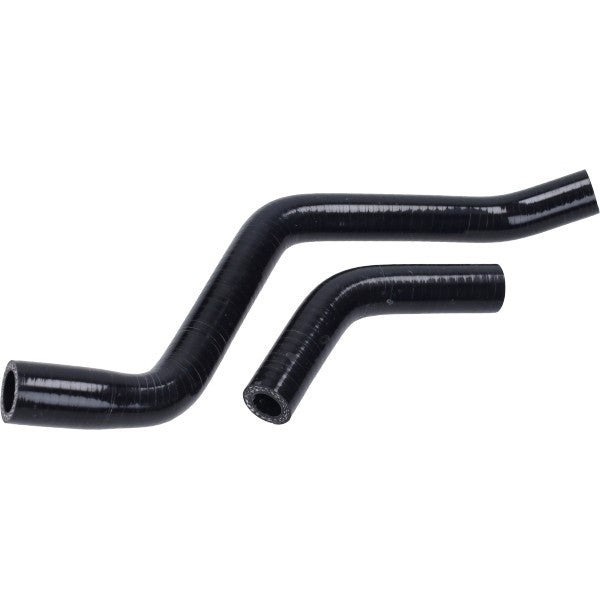 Radiateurslang Set EURO-3/4 Silicone Derbi Zwart Senda