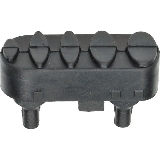 Voetsteunrubber Rechtsachter Derbi, Senda