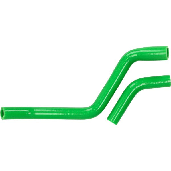 Radiateurslang Set Silicone EURO-3/4 Derbi Groen Senda