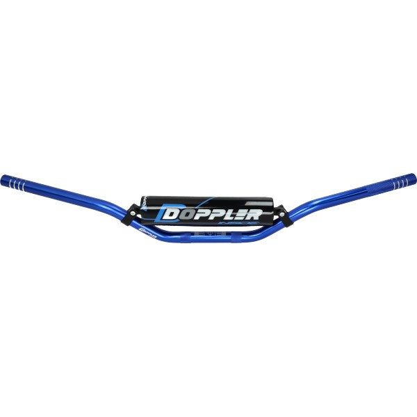 Stuur Doppler + Stuurpad Blauw D22.2 - L740 - H70MM Derbi, Senda, Schakelbromfiets, Sherco 502009