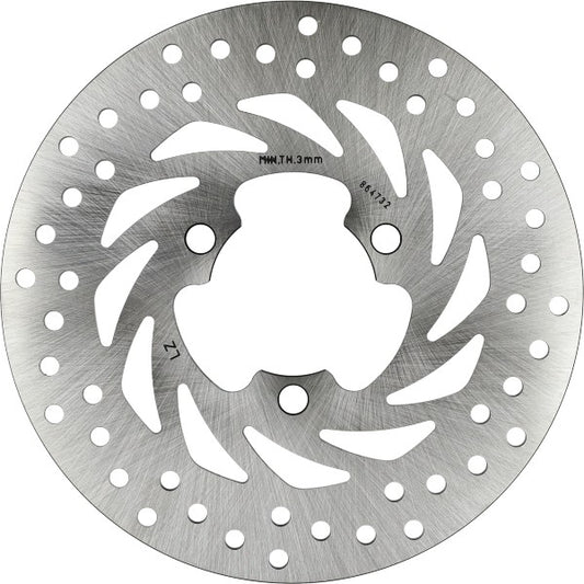 Remschijf Derbi Origineel 3-GAATS Achter 218mm Rx-sx 50, Senda R, Senda Sm, Senda Drd 864732