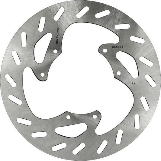 Remschijf Derbi Origineel 6-GAATS voor 260mm Gilera Smt/r, Senda R, Senda Sm, Senda 86157R