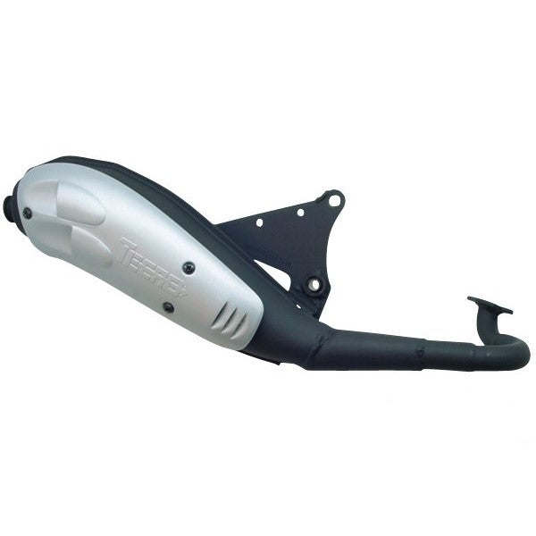 Uitlaat Merlin (Made In EU) Malaguti Zwart F12, Sr Ot