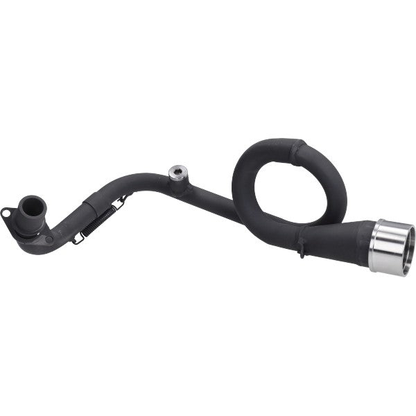 Uitlaatbocht Turbokit 4T 3v E-keur Gmax EURO-4 Zwart Vespa, Sprint, Primavera CM4T150