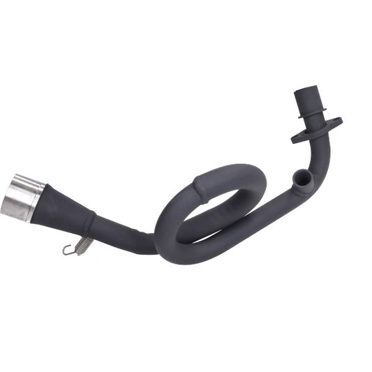 Uitlaatbocht Turbokit EURO-4 Gmax Zwart Zip 4T 3v