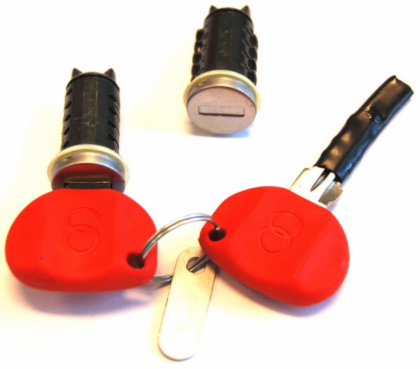 Contactslot Piaggio Origineel Set 2-DELIG Ice, Runner 576718