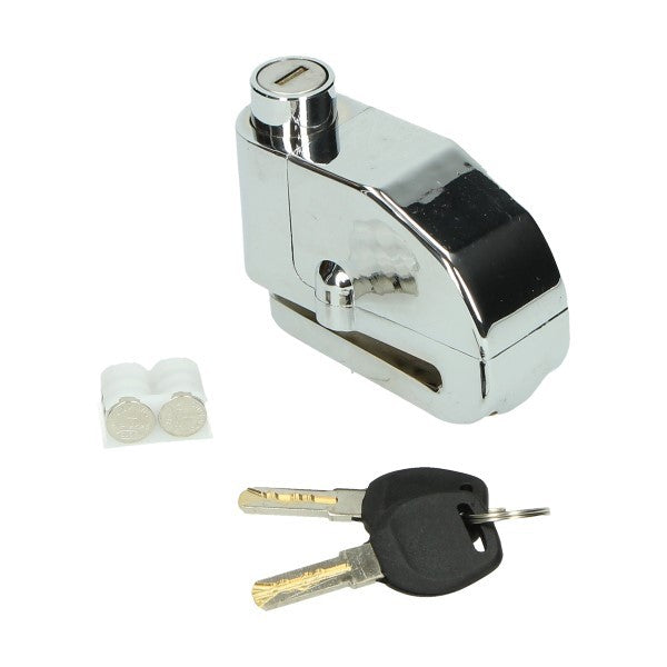 Schijfremslot Piaggio Origineel + Alarm 5.5mm 605060M