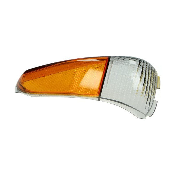 Knipperlichtglas Piaggio Origineel Linksachter Smoke/oranje Runner 200cc Vxr, Runner FXR 180, Runner Pro, Runner Sp 584020