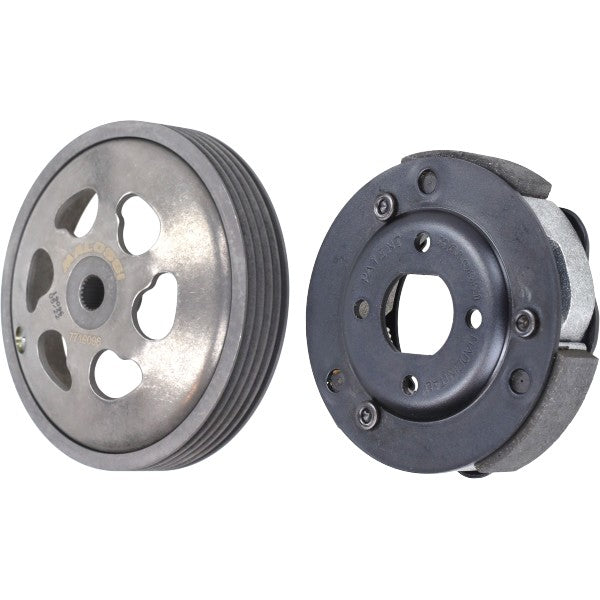 Koppelingsegment Malossi + Huis Delta Systeem 107mm Sco Piaggio 2T, Sco Piaggio 4T-3V I-get, Kymco, Peugeot, Piaggio, Sco GY6 5219120