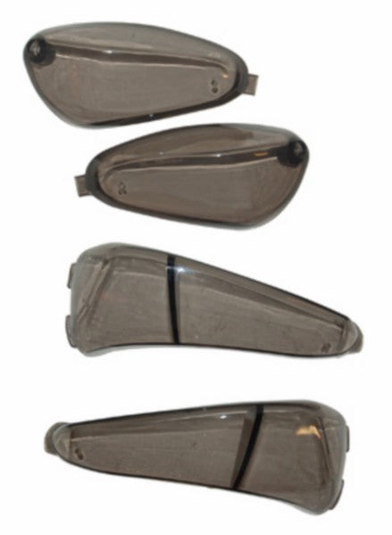 Knipperlichtglasset DMP Smoke Gilera Runner, Runner Pro