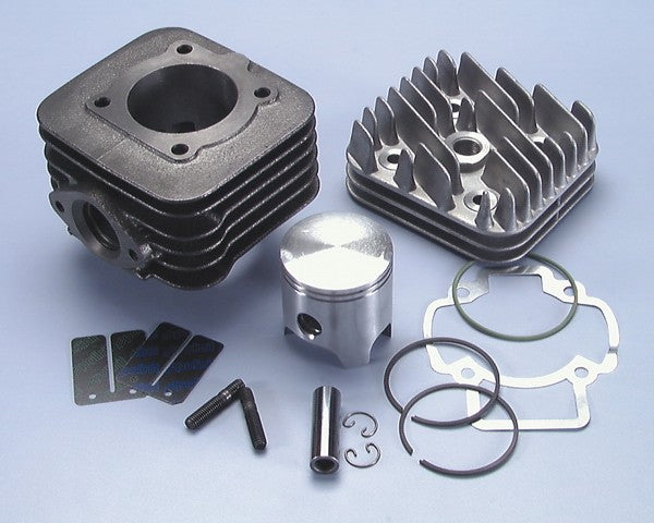 Cilinder met Kop Polini 47mm Sco Piaggio Ac 140.0181