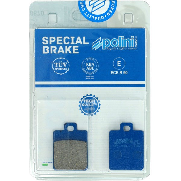 Remblokset Polini Achter E2, Lxv, MP3, Nrg, Runner, Vespa Lx, Vespa S, Zip Sp 174.0014