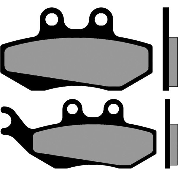 Remblokset Polini voor Beta RR50, Dna, DT50SM, Gts 250cc, Runner 180cc 4T, Runner Pro, Senda Drd Pro, Tzr, Vent Baja, Vent Derapage 174.0017