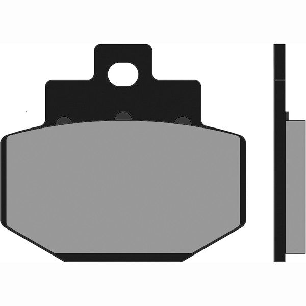 Remblokset Polini Achter Gts, Gtv, Primavera, Runner 180cc 4T, Runner 200cc, Runner Sp 174.0024