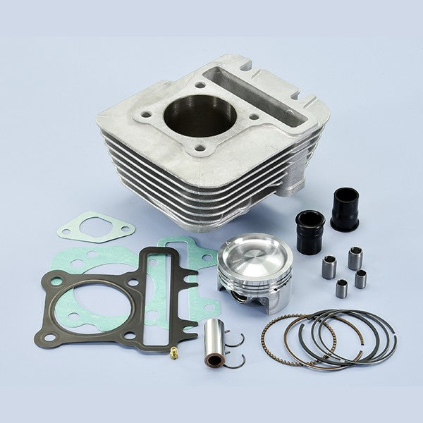 Cilinder Polini EURO-4/5 Aluminium (80cc) 49mm Sco Piaggio 4T-3V I-get, Sco Piaggio 4T-4V, Sprint 4T-3V, Zip 4T [EURO4] 140.0223