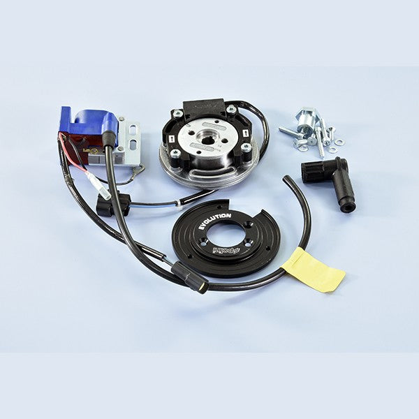 Ontsteking Polini + Binnenrotor Sco Piaggio 2T Pvl 171.0552