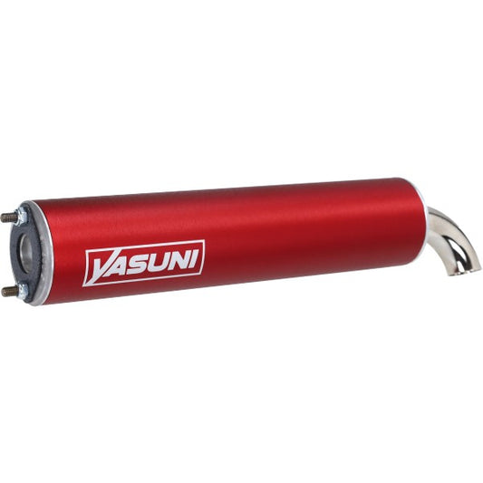 Uitlaat Yasuni Yasuni-R Rood Gilera Runner 50, Sco Piaggio 2T TUB420R