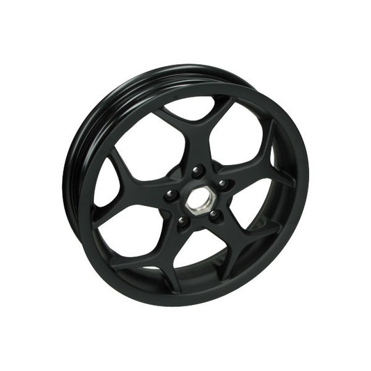 Voorwiel Piaggio Origineel Maxi Sport 300X13 Zwart Mat Beverly 500cc, MP3 400, MP3 350 E4 1C003635