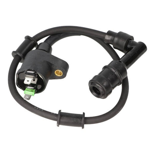 Bobine Piaggio Origineel + Bougiedop EURO-4 25/45KM Zip 4T CM271704
