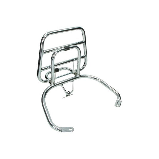 Achterdrager Regia Opklapbaar (Made In EU) Chroom Lxv, Vespa S, Vespa Lx