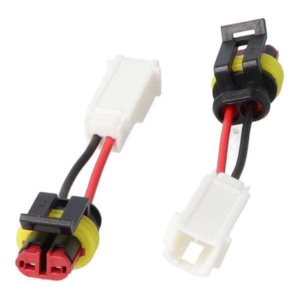 Kabeladapterset POWER1 Knipperlicht Verloopstekker <2014 Achter 2PCS Gtv, Gts, Gts Alle Mod., Gts Super 300cc