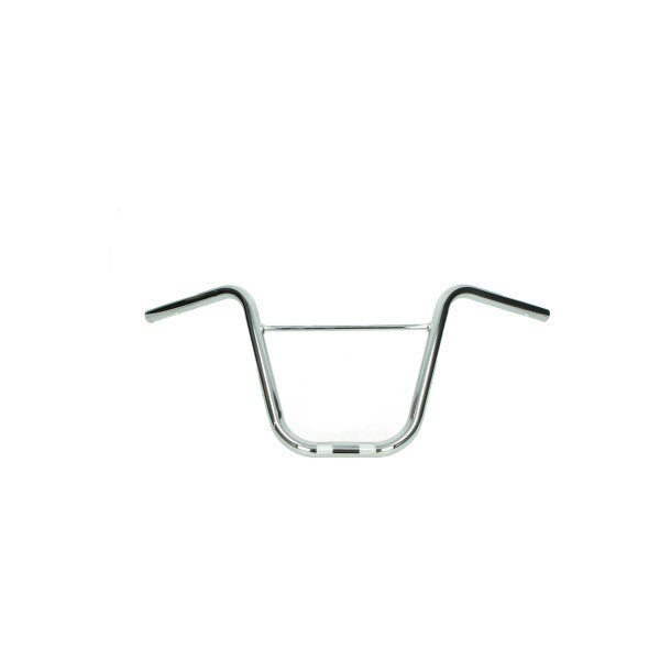 Stuur + Spijl (Made In EU) Chroom Camino, Citta, Tomos, Puch Maxi