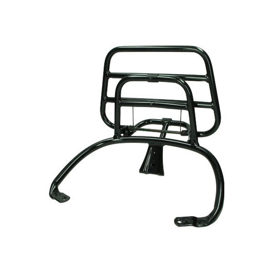 Achterdrager Regia Opklapbaar (Made In EU) First Class Zwart Hoogglans Vespa, Primavera, Sprint