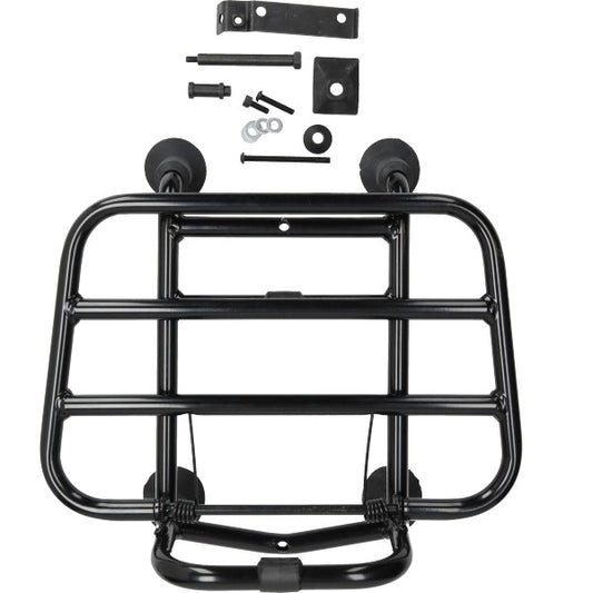 Voordrager Regia Opklapbaar First Class (Made In EU) Zwart Hoogglans Primavera, Sprint, Vespa