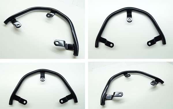Oppakbeugel Regia (Made In EU) Zwart Glans PIAGGIO1 (One)