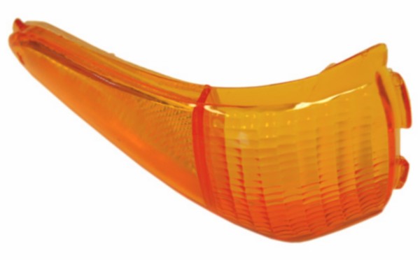 Knipperlichtglas Piaggio Origineel Rechtsachter Oranje Runner 294787