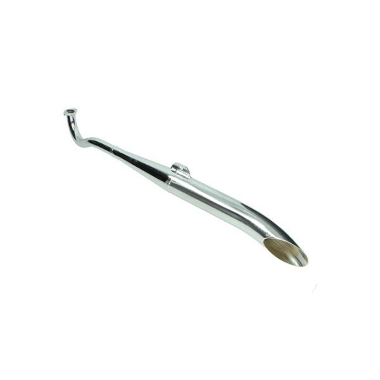 Uitlaat Jamarcol (Made In EU) Side Pipe Chroom Puch Maxi