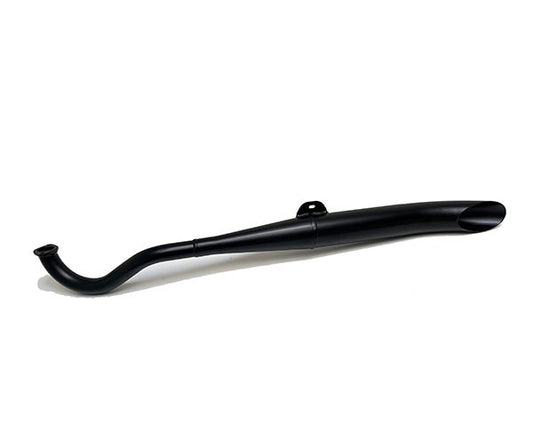 Uitlaat (Made In EU) Side Pipe Zwart Puch Maxi