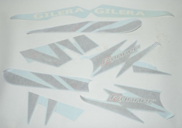 Stickerset Piaggio Origineel Runner 125cc 4T, Runner 200cc Vxr, Runner Pro, Runner Purejet, Runner Sp 621745