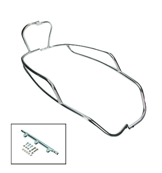 Sierbeugelset Regia Achterzijde (Made In EU) Chroom Lxv, Lx, Vespa
