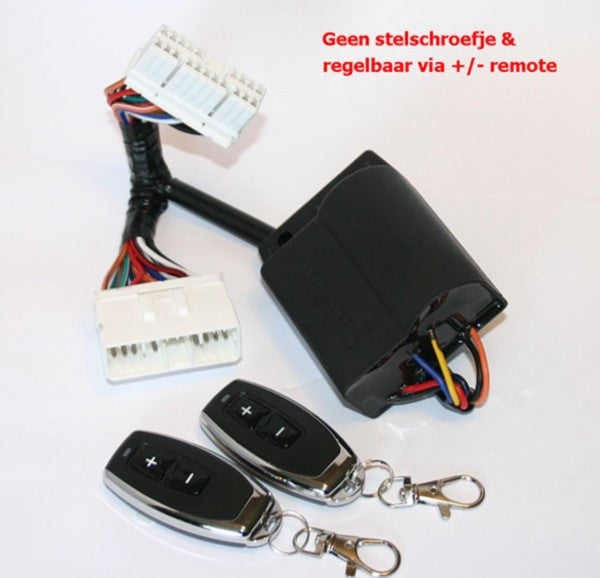 Toerenbegrenzer Euro-b CDI + Afstandsbediening EURO-4 Rst 2.0 Zip 4T, Primavera, Sco Piaggio 4T-3V I-get, Sprint