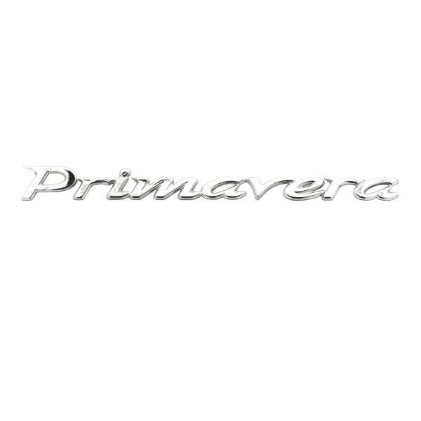 Sticker Woord [Primavera] 15cm Chroom 1B000942