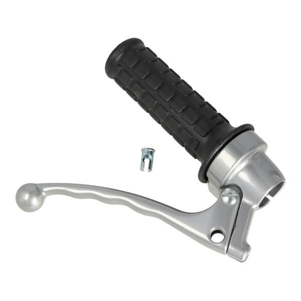 Gas / Remhendel Lusito (Made In EU) Grijs Hoogglans Camino, Puch Maxi