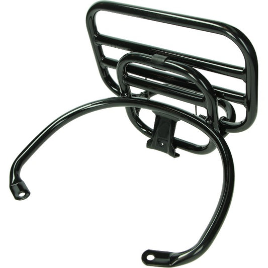Achterdrager Regia Opklapbaar First Class (Made In EU) Zwart Hoogglans Gts 125cc, Gts 250cc, Gts 300, Gts Alle Mod.
