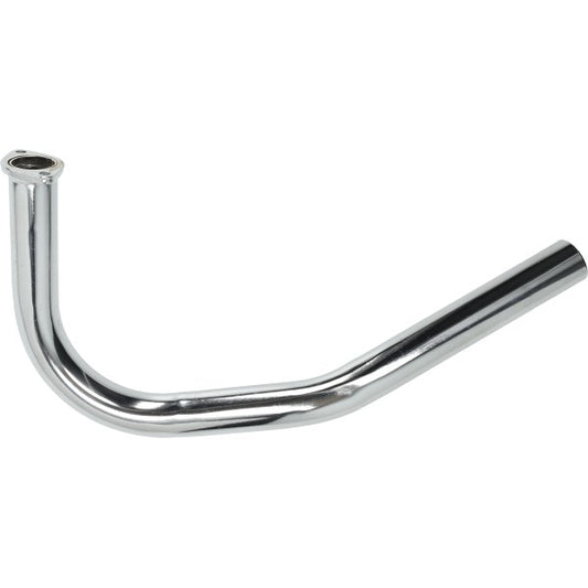 Uitlaatbocht M50 28mm Chroom Puch