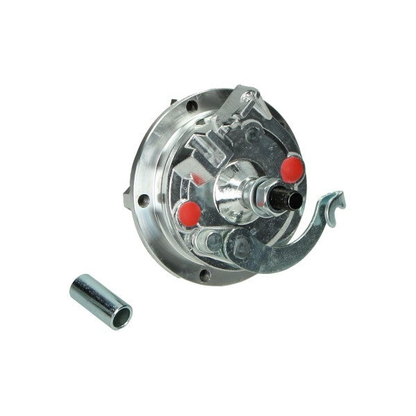 Naaf Sterwiel Kompleet + Remplaat voor 12mm Puch X30, Puch Maxi, Puch